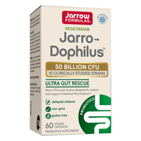 Thumbnail for Jarro-Dophilus Ultra Gut Rescue - 50 mil millones de UFC