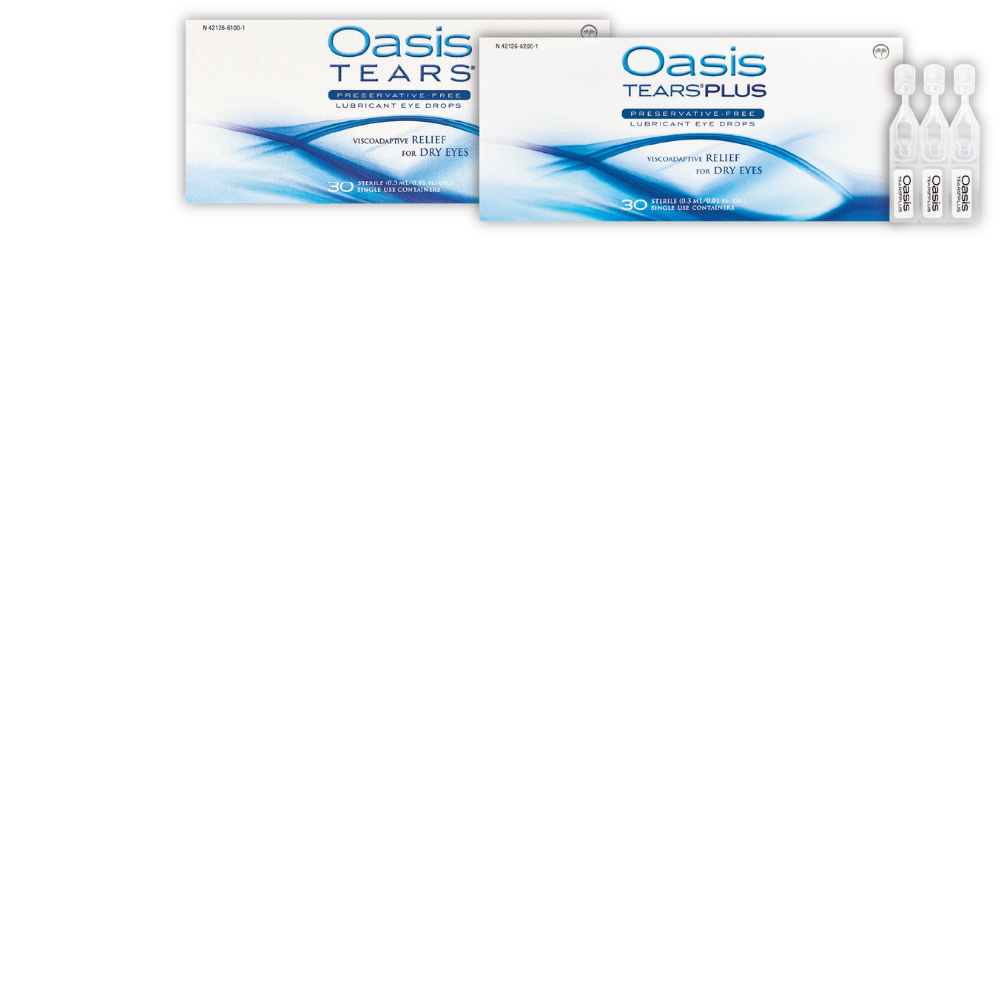 Oasis TEARS Lubricant Eye Drops