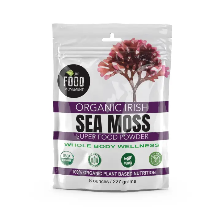 Organic Irish Sea Moss - The Food Movement