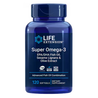 Thumbnail for SUPER OMEGA3 EPA DHA ACEITE DE PESCADO LIGNANOS DE SÉSAMO Y EXTRACTO DE OLIVA