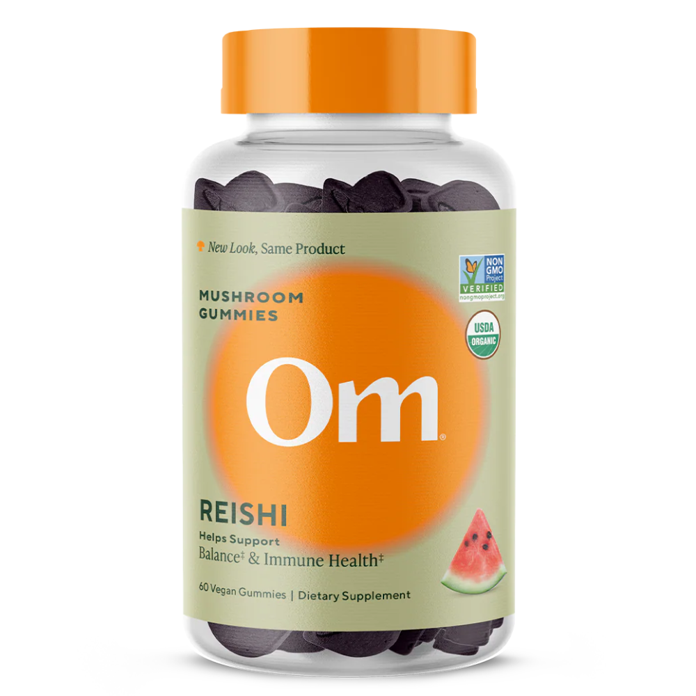 Gomitas de Hongos Reishi