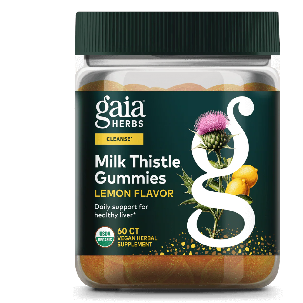 MILK THISTLE GUMMIES LEMON FLAVOR