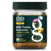 Thumbnail for MILK THISTLE GUMMIES LEMON FLAVOR