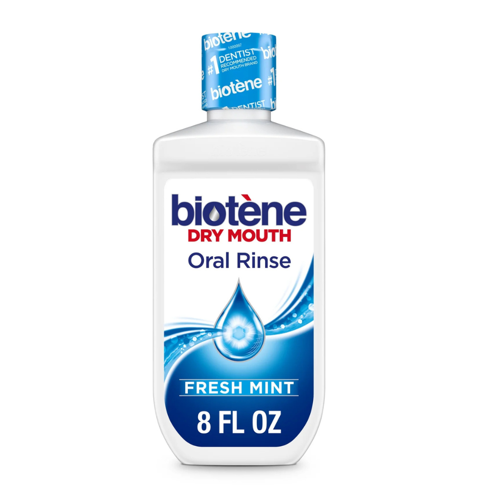 Oral Rinse and Mouthwash for Dry Mouth