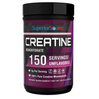 Thumbnail for Superior Source Creatine Monohydrate – 150 Servings