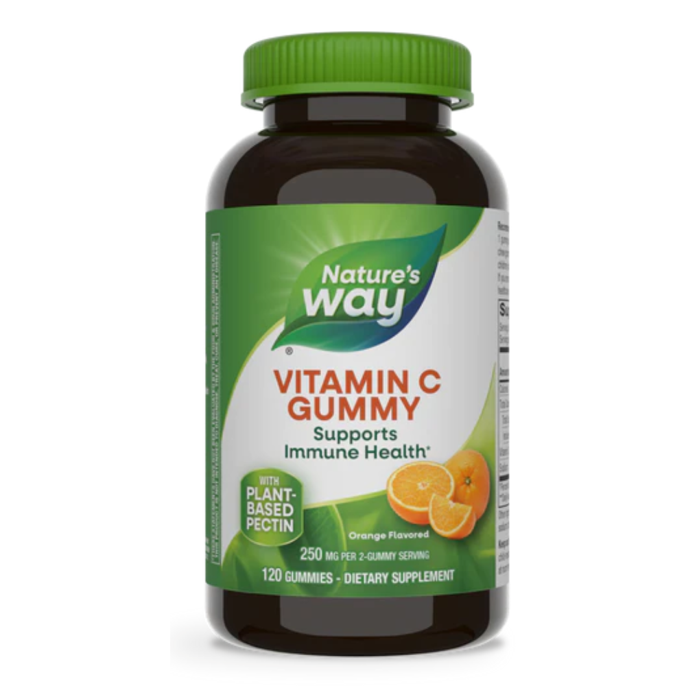Vitamin C Gummies, Orange Flavored