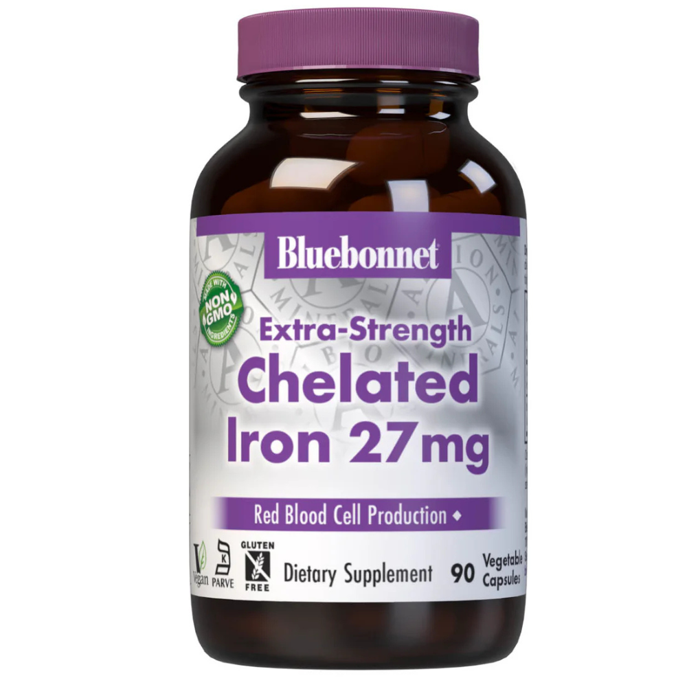 ALBION EXTRA-STRENGTH CHELATED IRON 27 mg