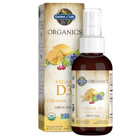 Thumbnail for Organics Vegan D3 Organic Spray 1,000 IU - Vanilla