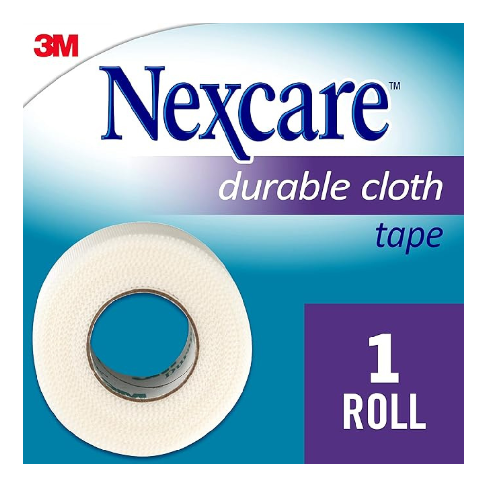 Durapore Durable Cloth Tape 1 Inch X 10 Yards