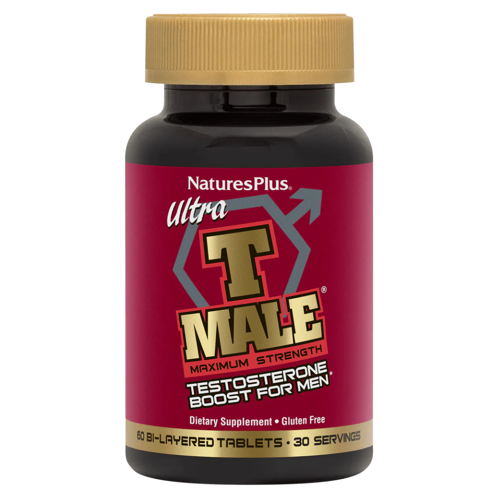 Ultra T MALE Extended Release Bi-Layer Tablets