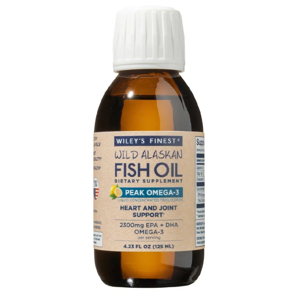 Peak Omega-3 Liquid: More Omega-3 in One Simple Teaspoon
