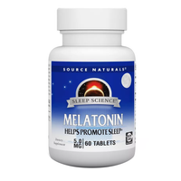 Thumbnail for Melatonin 5mg - Source Naturals