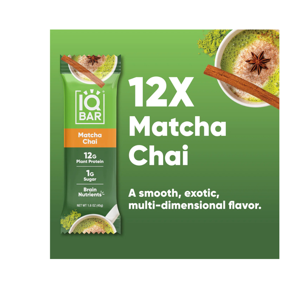 Matcha Chai (1 barra)