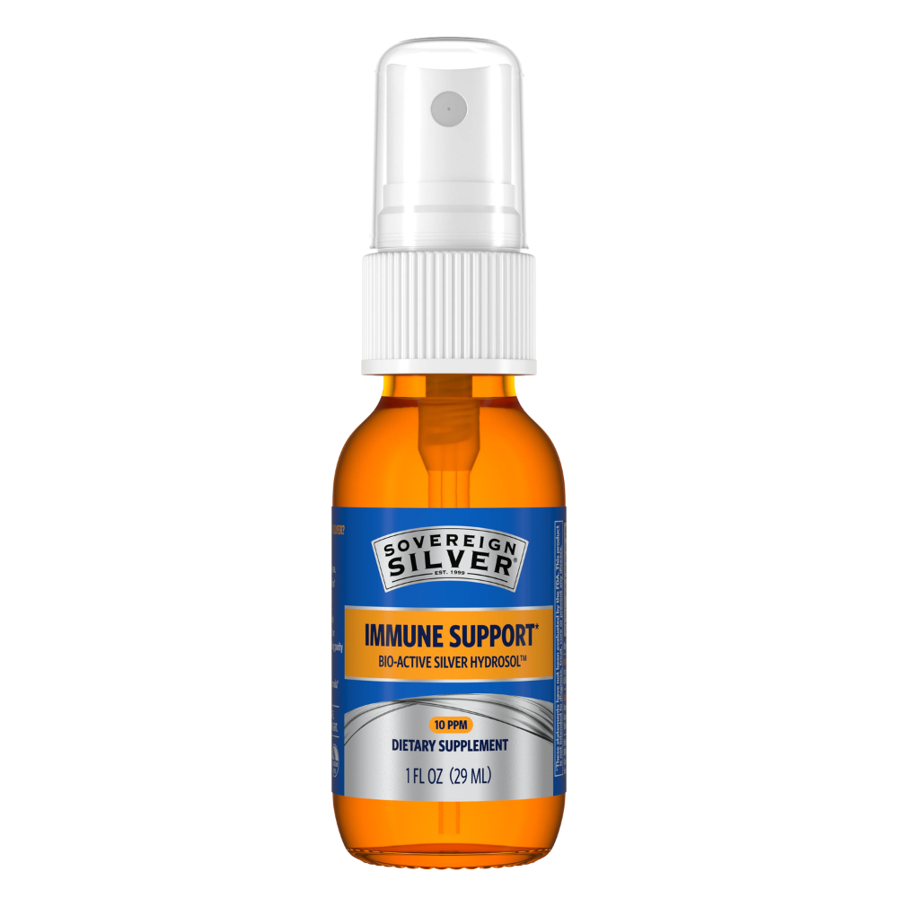 Sovereign Silver Immune Support Fine Mist Spray
