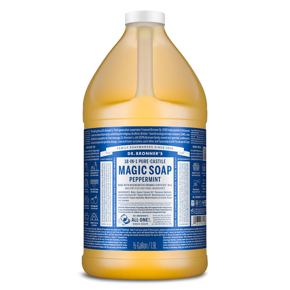 Jabón Mágico de Castilla Pura MENTA