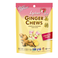 Thumbnail for Prince of Peace Ginger Candy Chews With Lychee