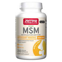 Thumbnail for MSM - 1000mg Veggie Capsules