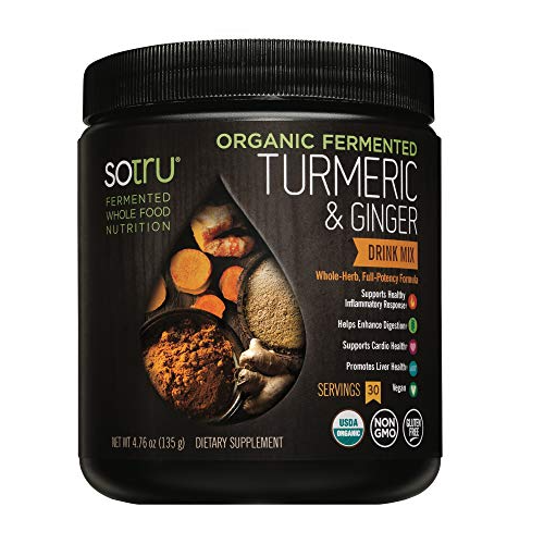 Organic Turmeric & Ginger - Plantfusion