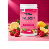 Thumbnail for GUT HEALTH + HYDRATION RASPBERRY LEMONADE