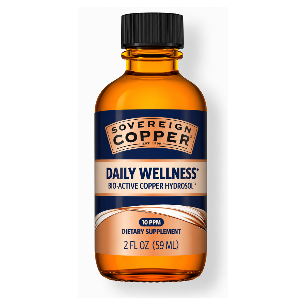 Bio-Active Copper Hydrosol