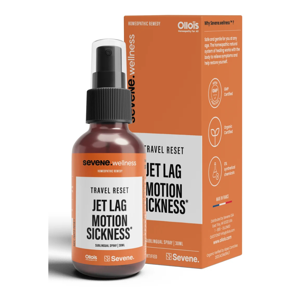 Travel Reset – Homeopathic Spray for Motion Sickness & Travel Discomfort