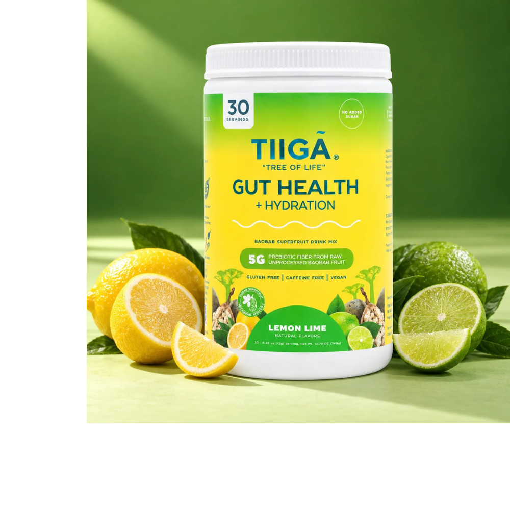 GUT HEALTH + HYDRATION LEMON LIME