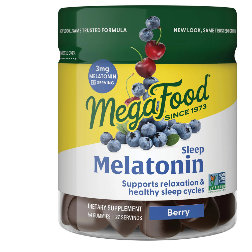Melatonin Sleep Gummies, 3mg