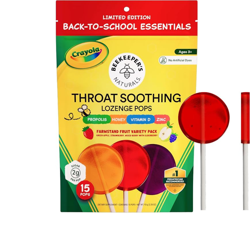 Throat Soothing Lozenge Pops