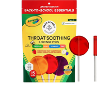 Thumbnail for Throat Soothing Lozenge Pops
