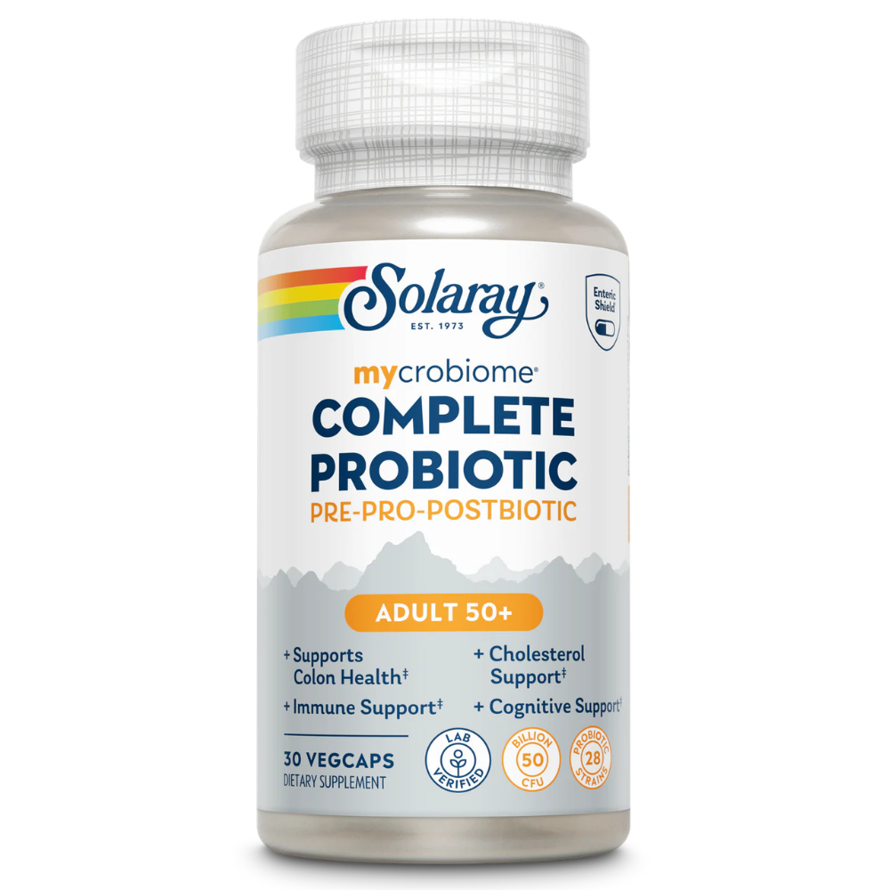 MYCROBIOME COMPLETE PROBIOTIC ADULT 50+