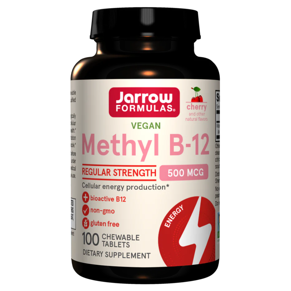 Metil B-12 Cereza - 500mcg