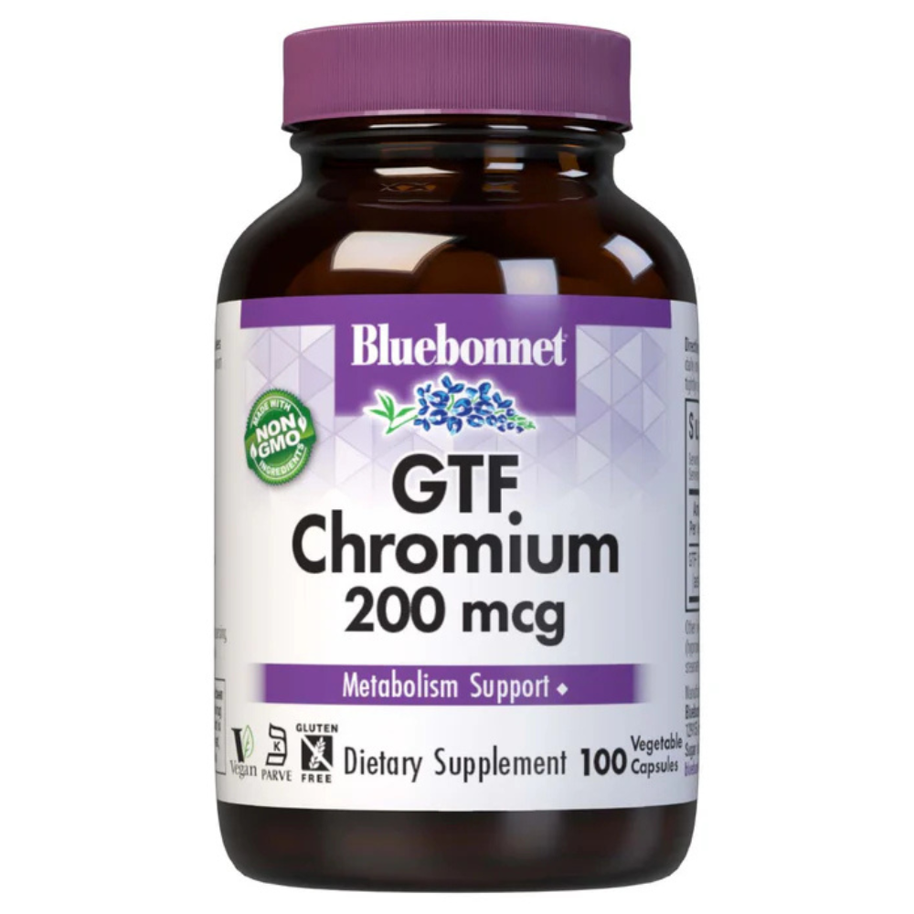 GTF CHROMIUM 200 mcg