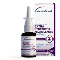 Thumbnail for Extra Strength Allercleanse Nasal Spray, Medical Grade Manuka Honey MGO 600