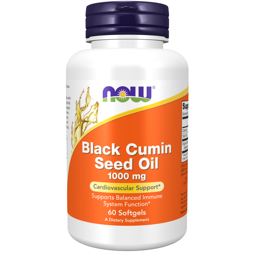 Black Cumin Seed Oil 1000 mg