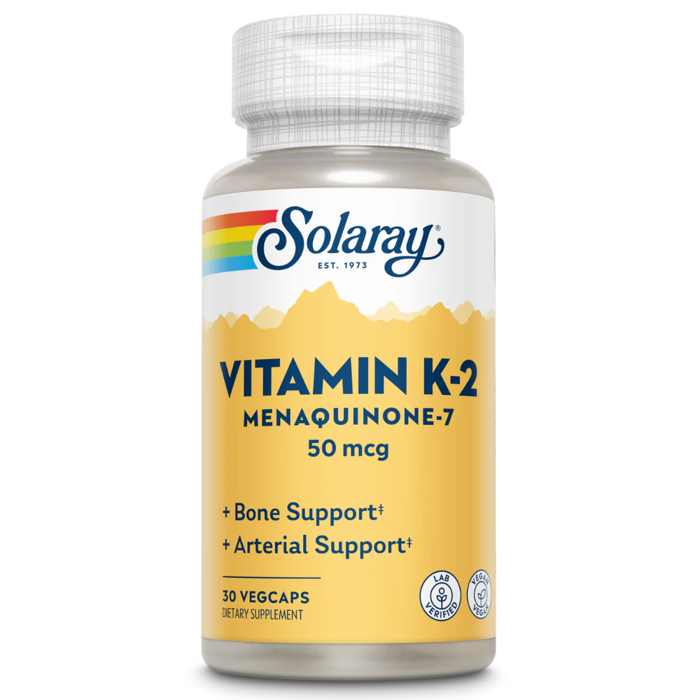 Vitamina K-2, MK-7 50mcg