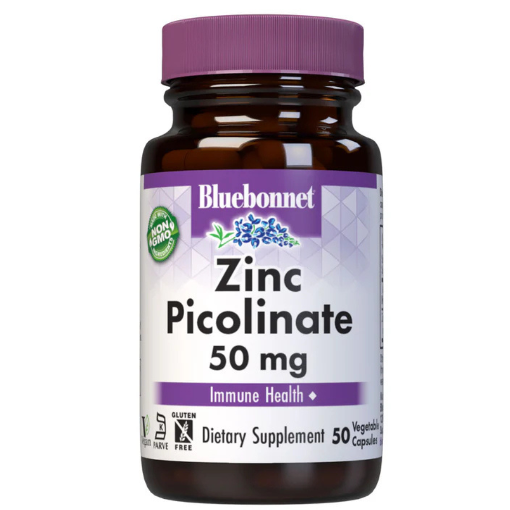 Picolinato de zinc 50 mg