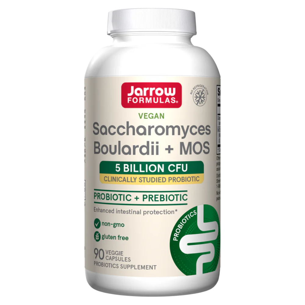 Saccharomyces Boulardii + MOS