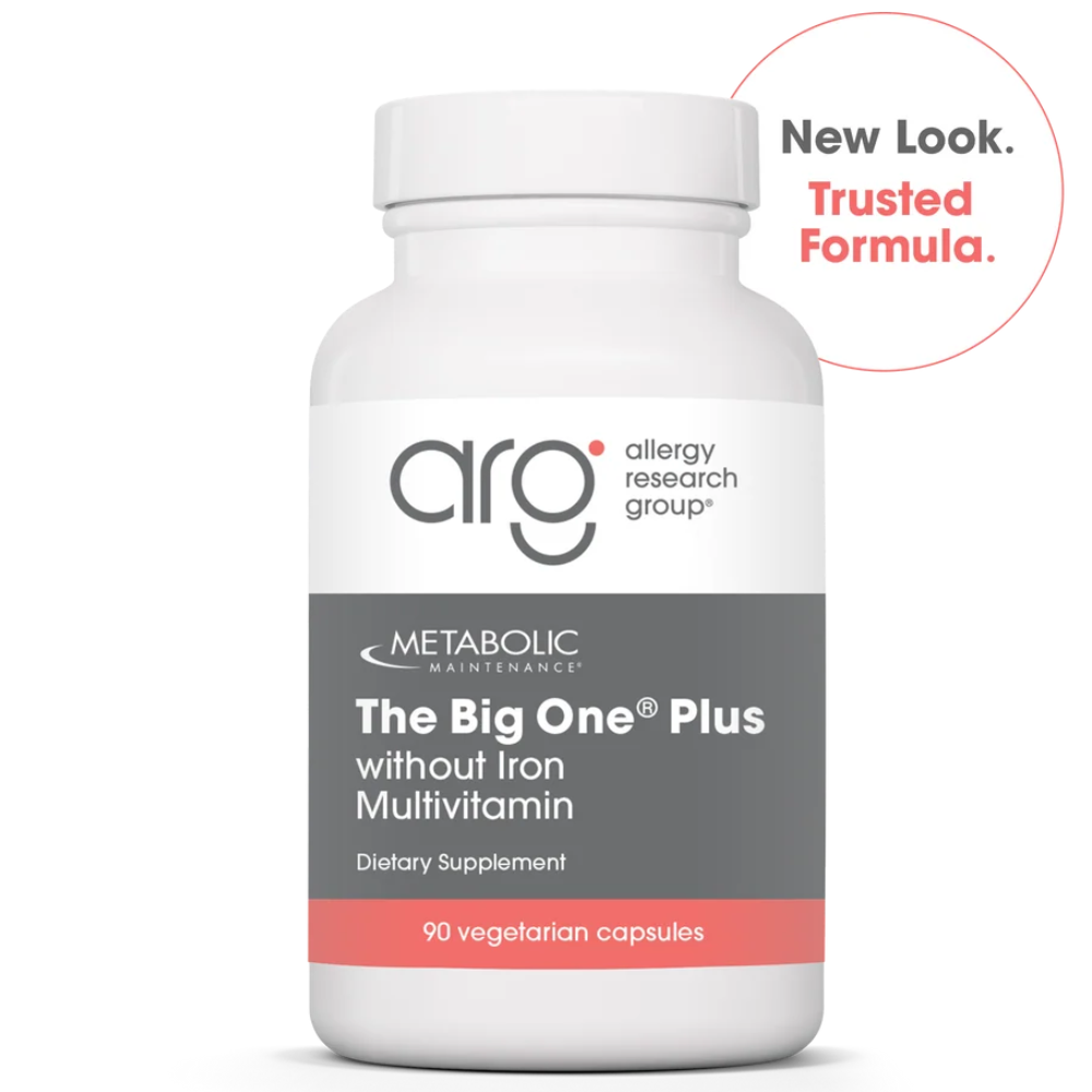 Metabolic Maintenance The Big One Plus without Iron