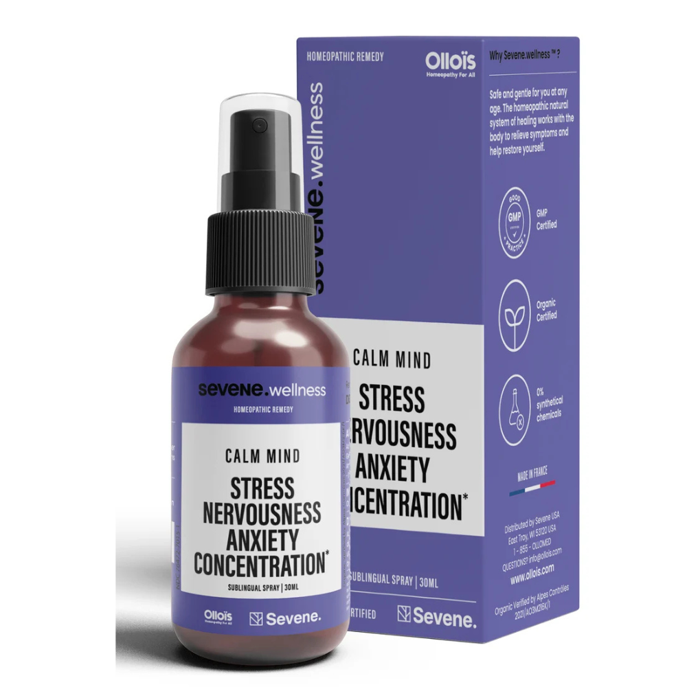 Calm Mind – Stress Nervous Anxiety & Concentration