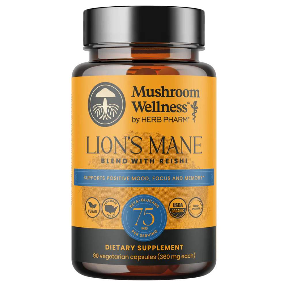 MEZCLA DE MELENA DE LEÓN CON REISHI
