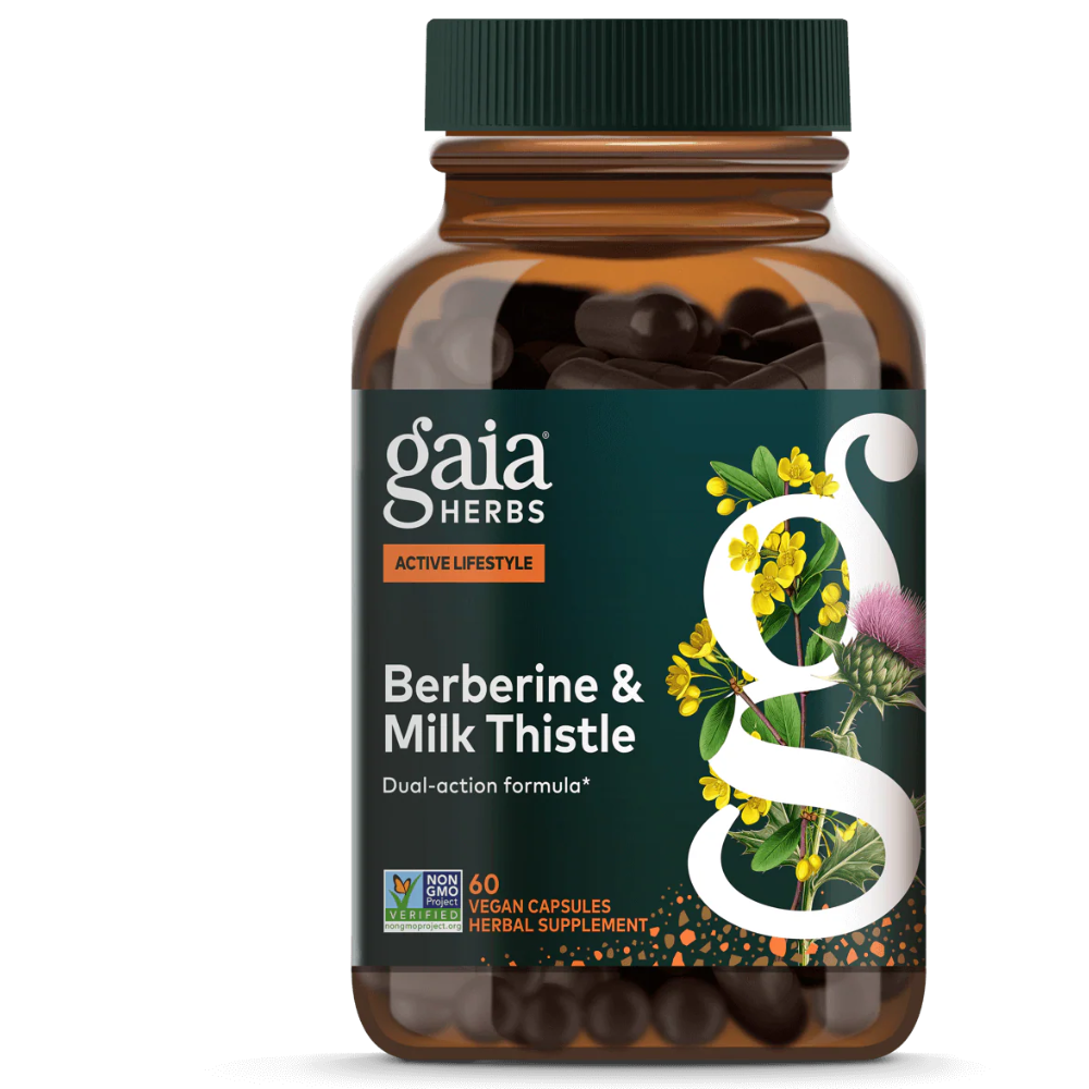 BERBERINE & MILK THISTLE