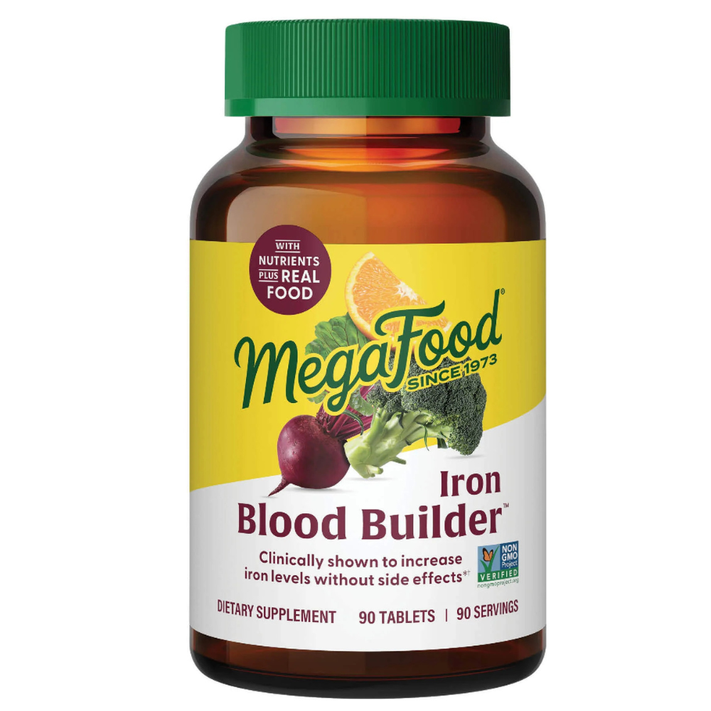 Blood Builder Iron Supplement