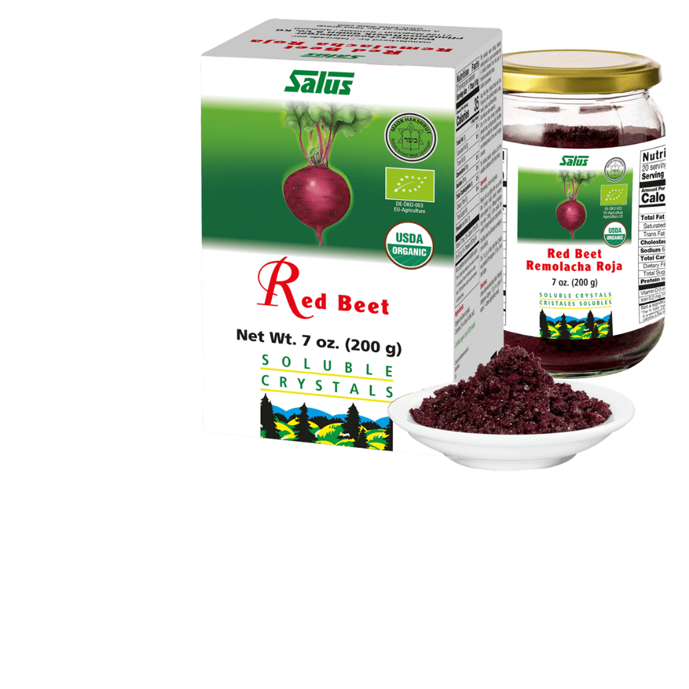 Remolacha Roja, Cristales Solubles