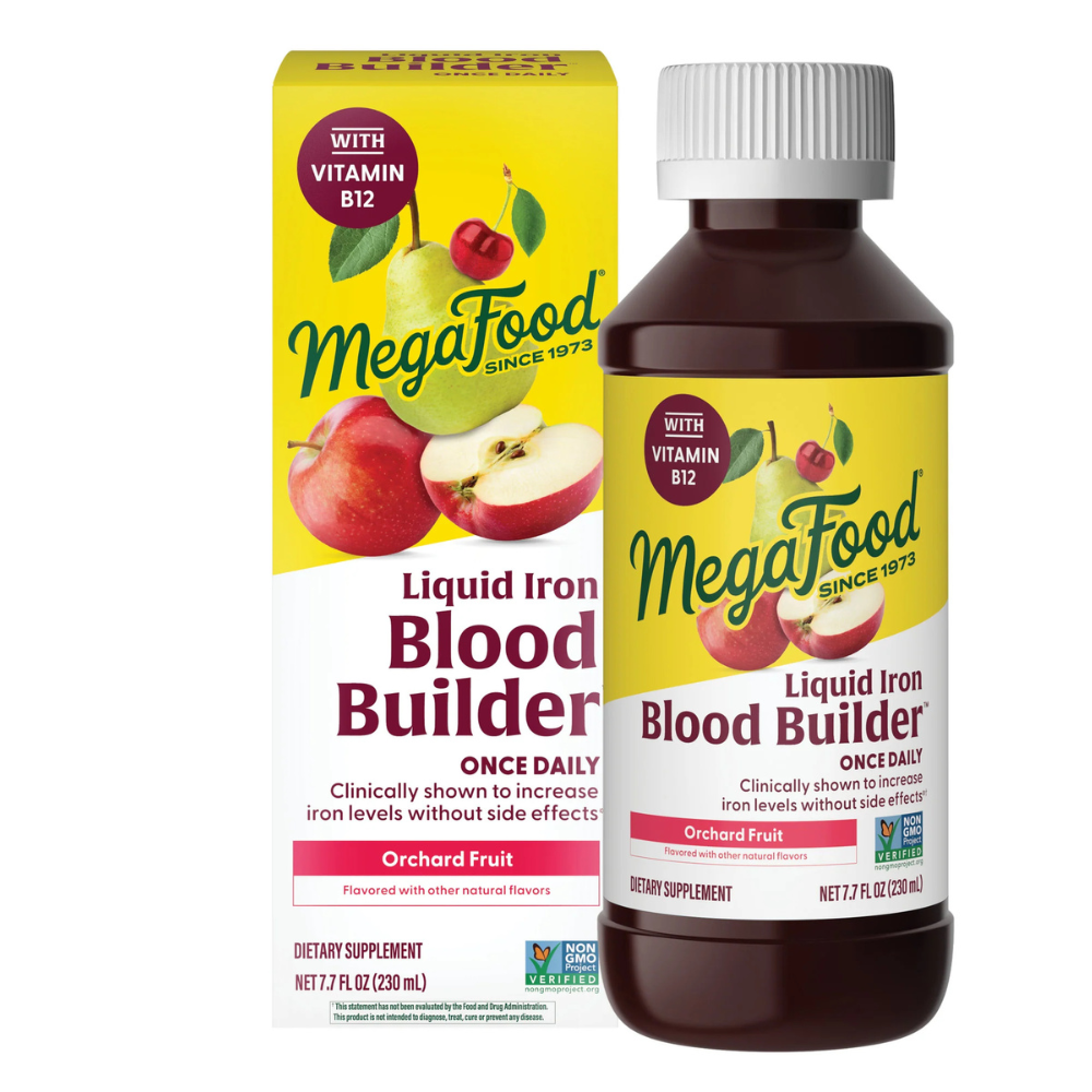 Blood Builder Hierro Líquido Una Vez al Día