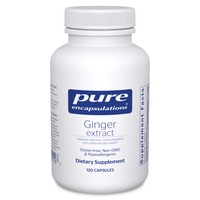 Thumbnail for Ginger Extract - Pure Encapsulations