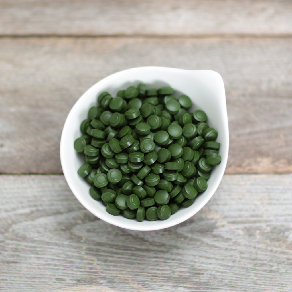 Sun Chlorella Tablets 200mg - Sun Chlorella