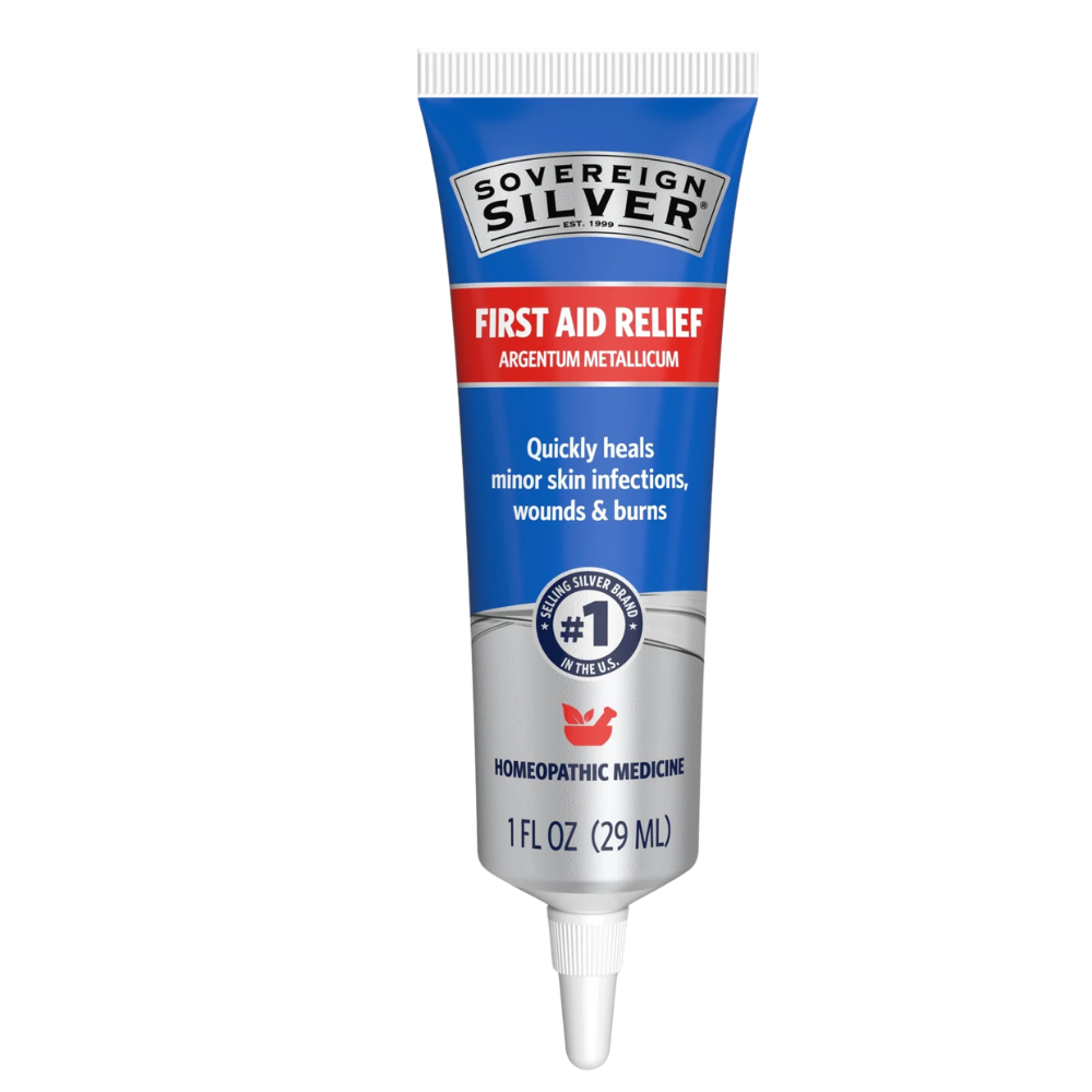 Sovereign Silver First Aid Relief Gel