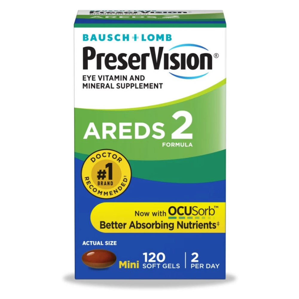 PreserVision AREDS 2 Formula Eye Vitamins