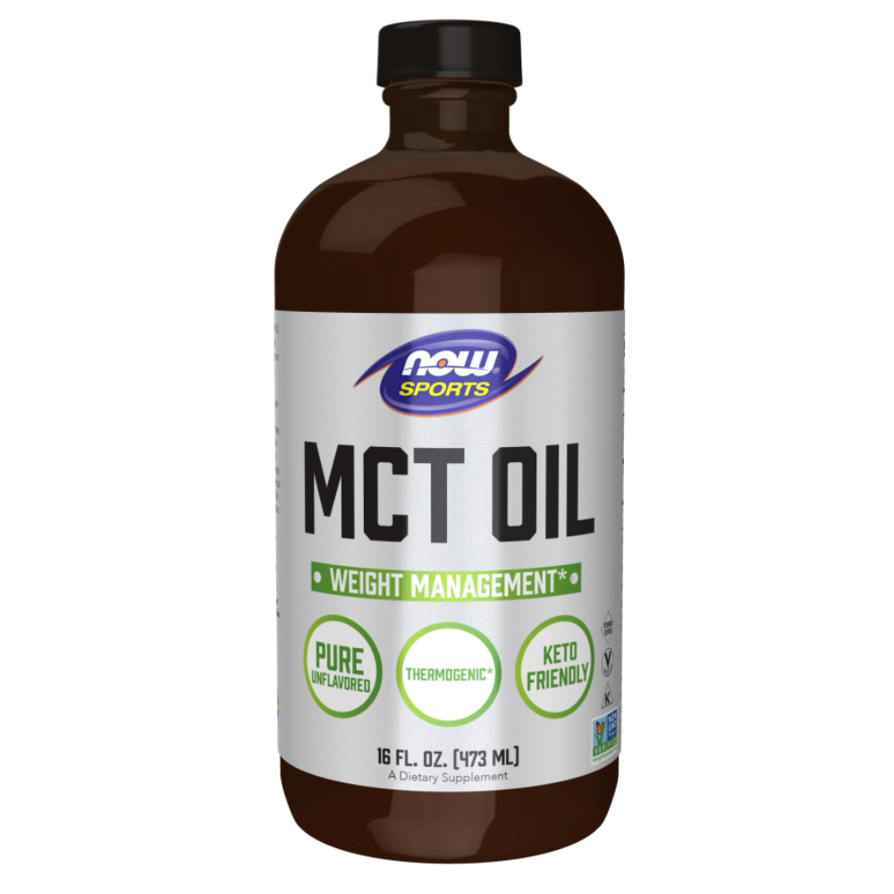 Aceite MCT Líquido en Botella de Vidrio
