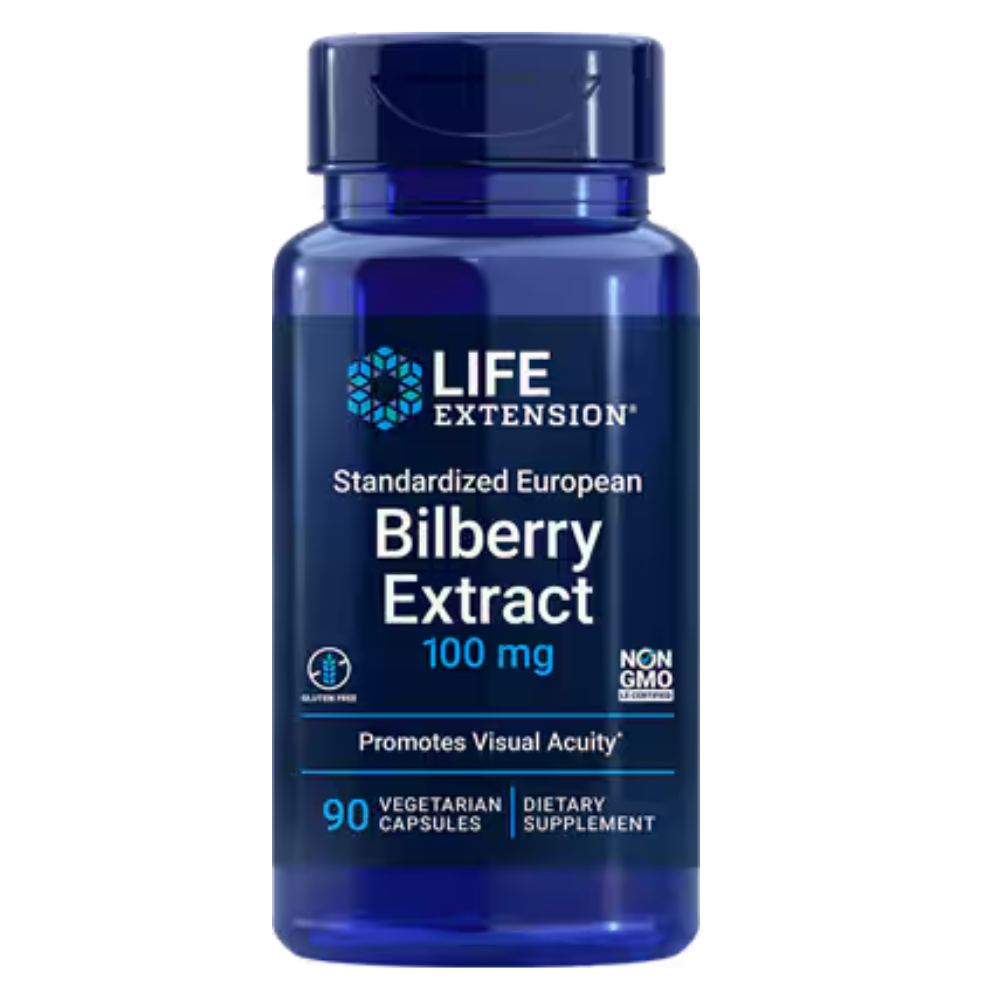 Extracto Estandarizado de Arándano Europeo 100 MG